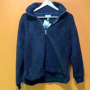 1/4 zip Pullover by Calvin Klein